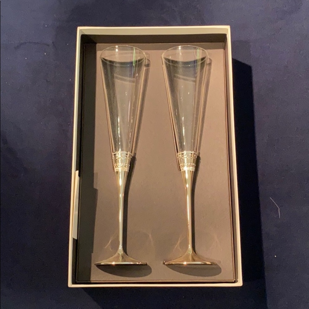 Vera Wang Wedgwood With Love Toasting Flute Pair